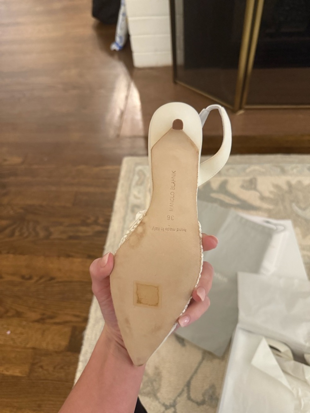 Manolo Blahnik Hells - Picture 4 of 5